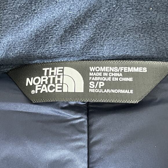 THE North Face Powder Guide Pant Insulated Women’s Small Navy - Picture 4 of 14